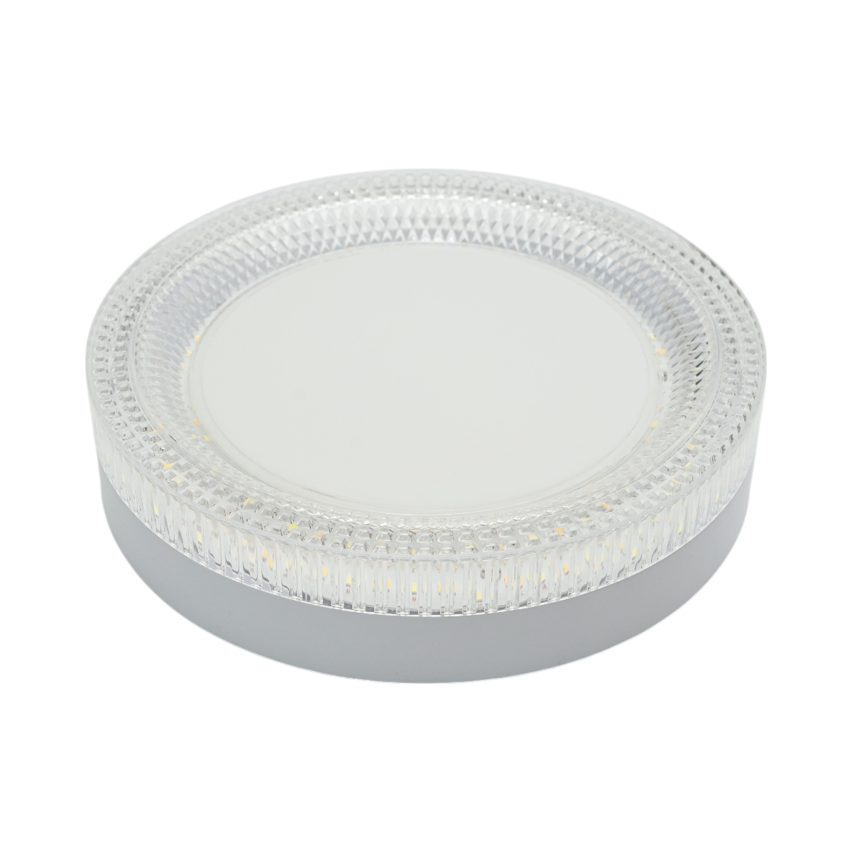 LED ceiling light 24W, 220V, adjustable light 3CCT 3000K/4000K/6500K, round body 180x40mm IP20
